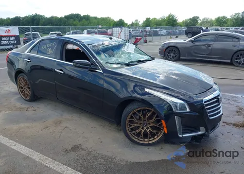 2019 Cadillac Cts Luxury from USA, damaged, VIN 1G6AX5SS6K0148073